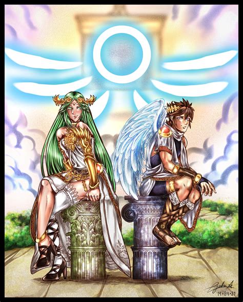 pit palutena|Palutena .